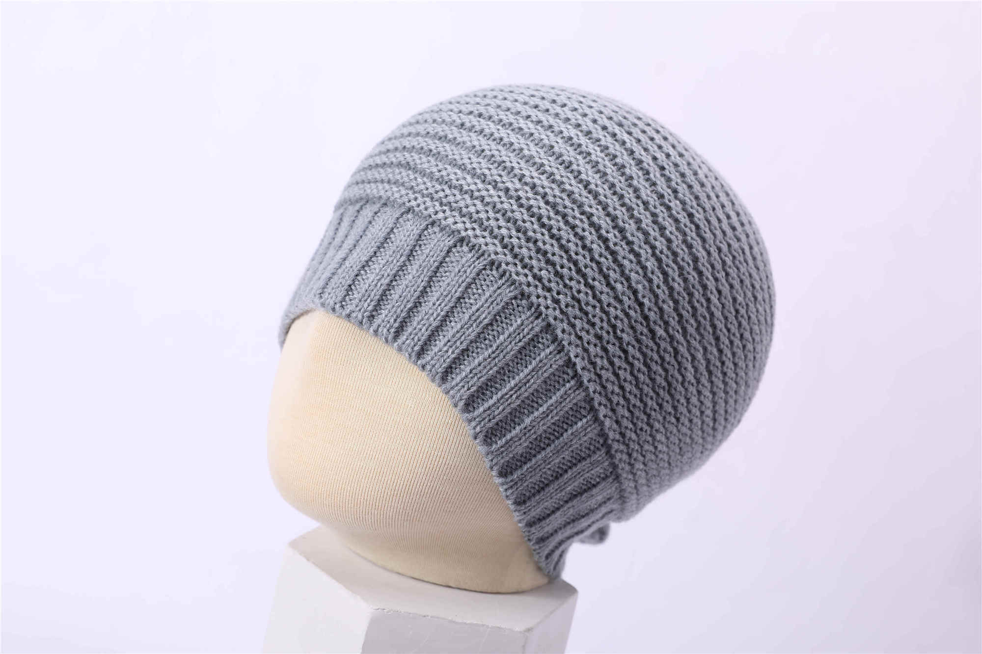 free men's cable knit hat pattern