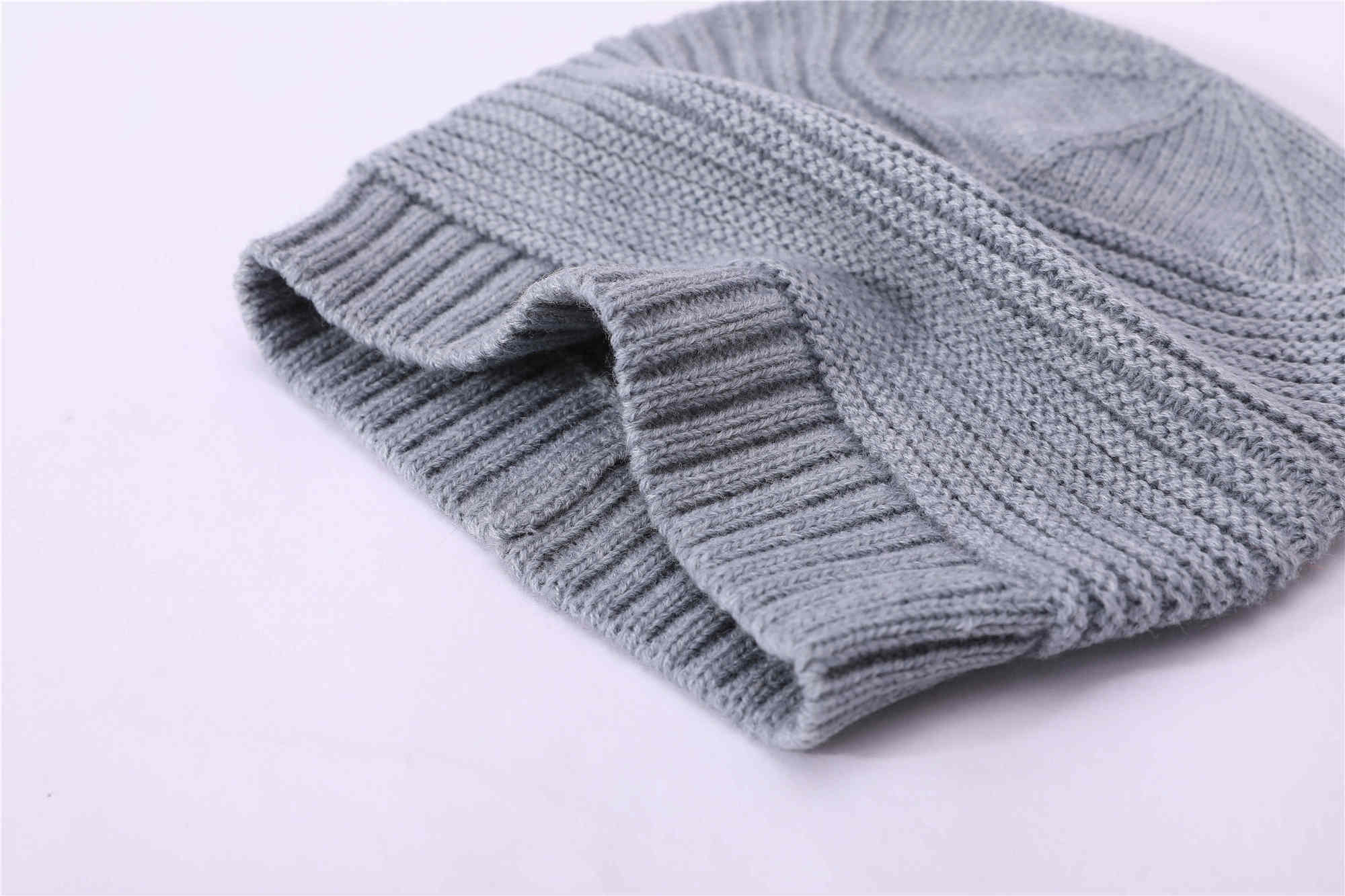 knitted winter beanie