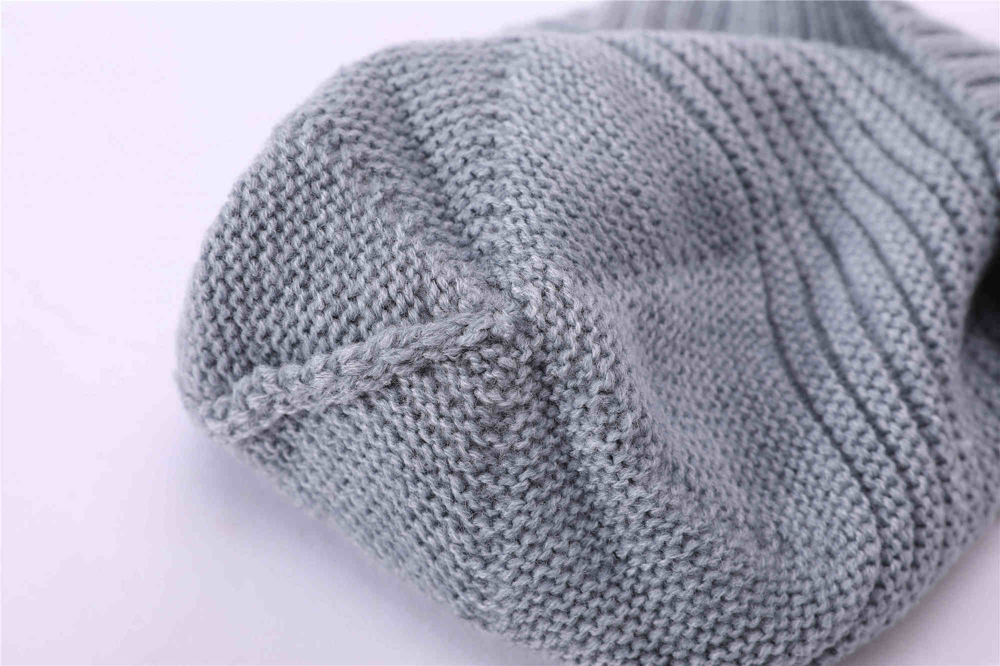 knitted winter beanie