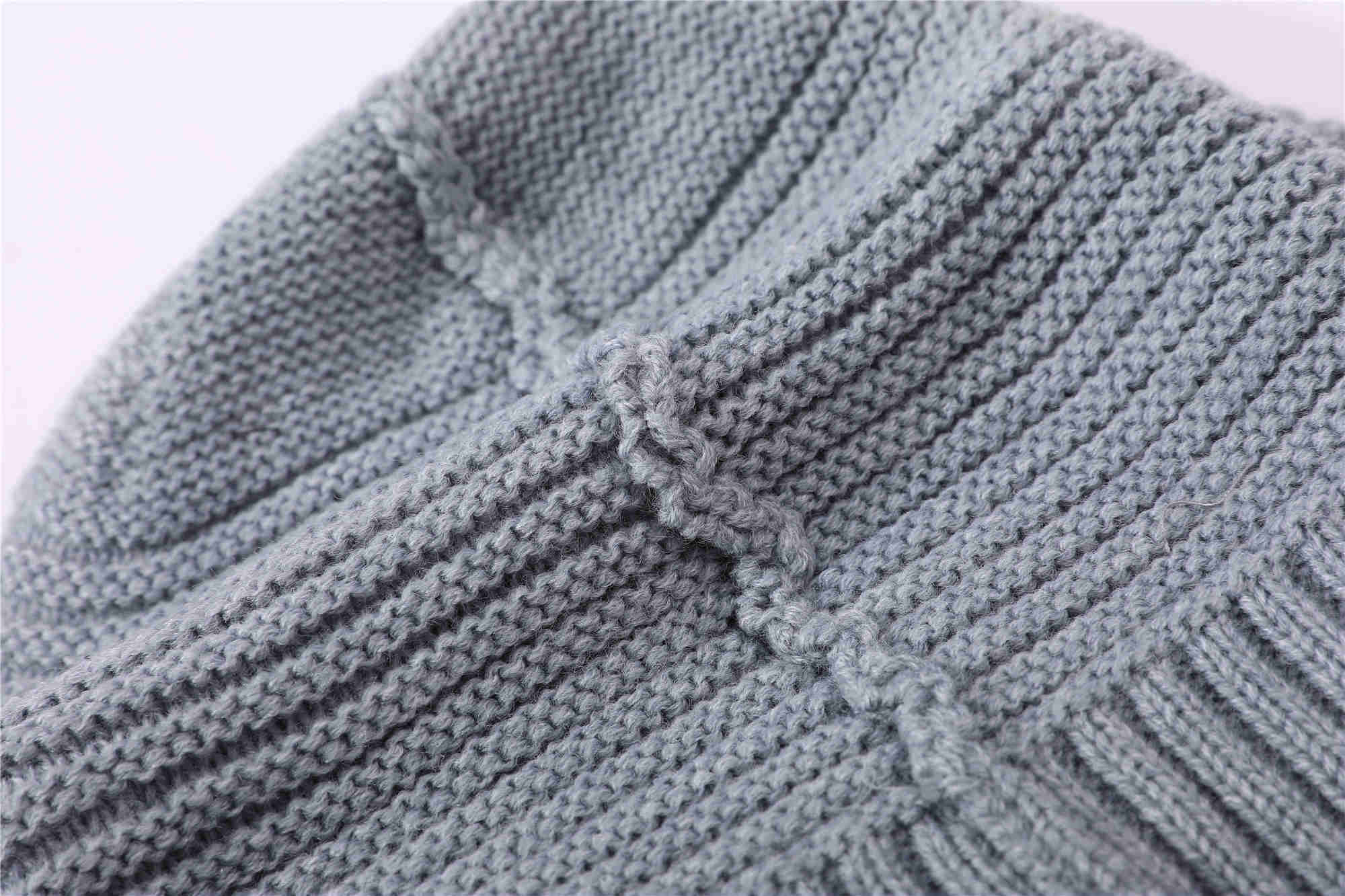 knitted winter beanie