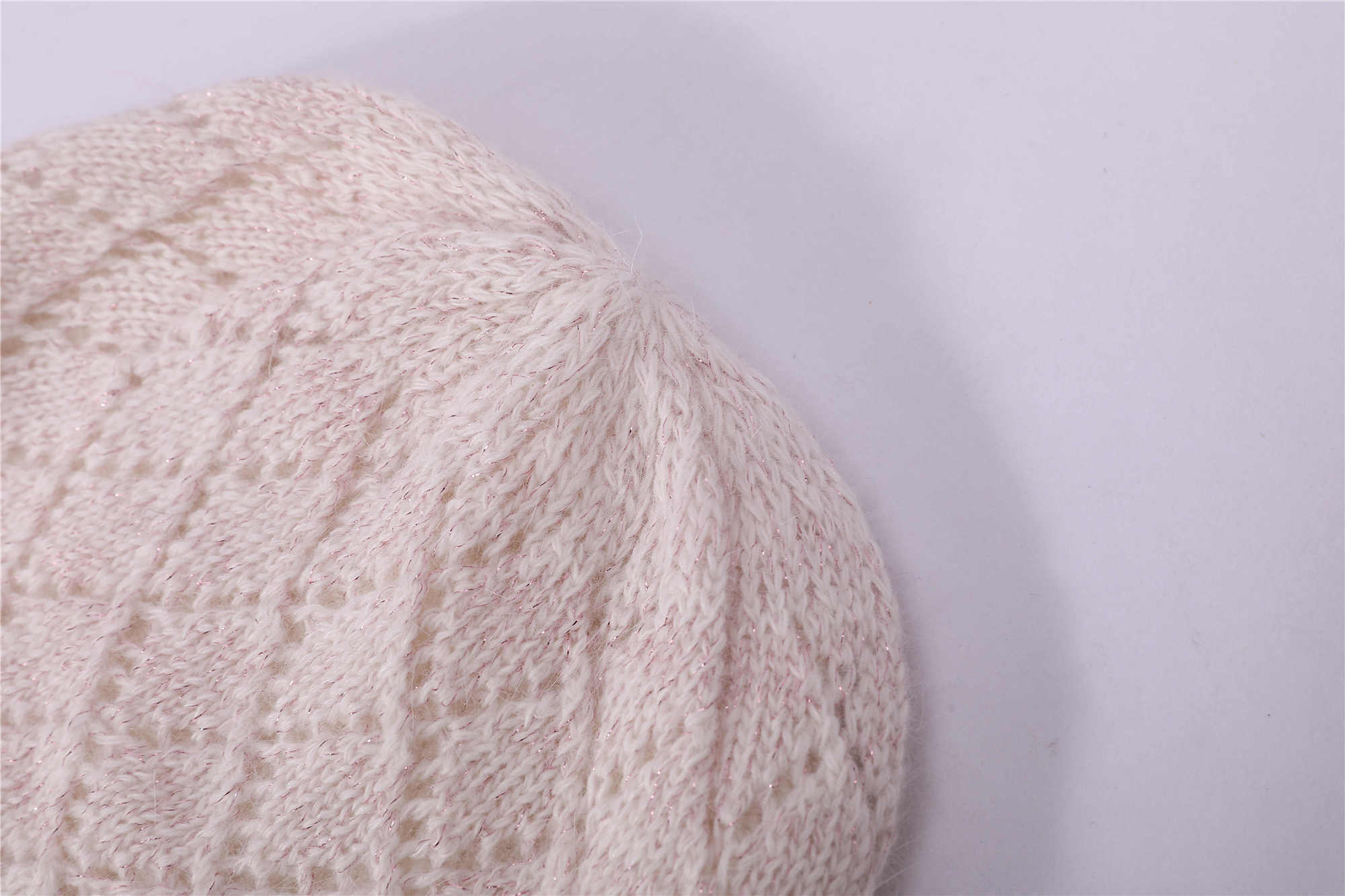 ladies knitted beanie hats