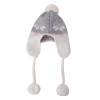 OEM dames tricoté bonnet en gros anti-boulochage chapeau hiver oreille rabat pom pom cap