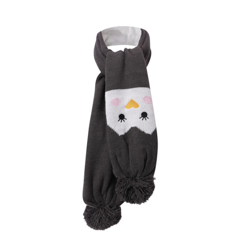 Großhandel gestrickt Baby Hut Handschuhe und Schal Set mit niedlichen Pinguin Design