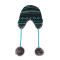 OEM ladies knitted Earflap Hat wholesale Hat Faux Fur Knit Warm Hat Snow anti-pilling knitted Hat