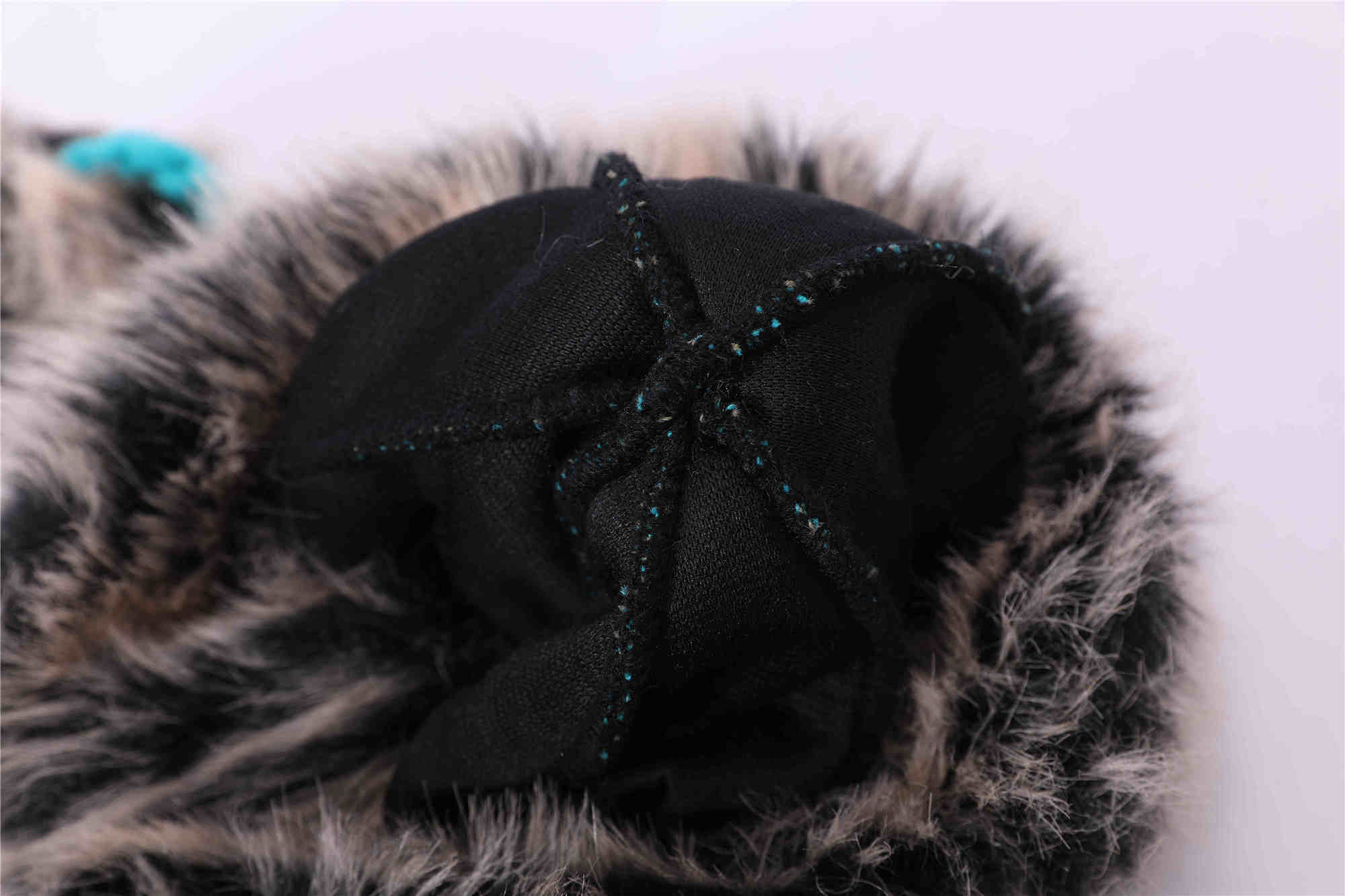 wholesale Hat Faux Fur Knit Warm Hat