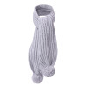 Conjunto de guantes de bufanda de sombrero de bebé de 3 piezas al por mayor de fábrica china