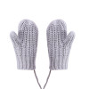 Vente en gros 3PCS tricoté bébé chapeau écharpe ensemble de gants de l'usine chinoise