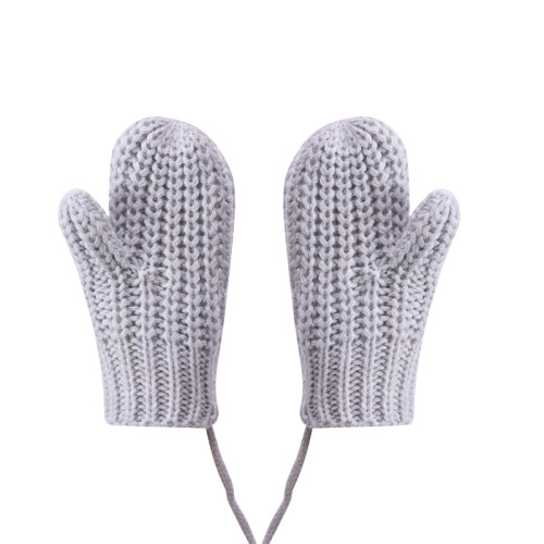Оптовые 3PCS вязаные детские шапки шарф перчатки набор от китайской фабрики
