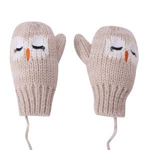 Venta al por mayor de bebé sombrero bufanda guantes invierno cálido conjunto de 3 piezas