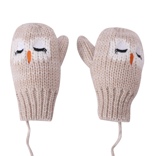 Großhandel Baby Hut Schal Handschuhe Winter Warm 3 Stück Set