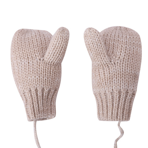 Großhandel Baby Hut Schal Handschuhe Winter Warm 3 Stück Set