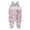 Wholesale Cute Newborn Recyclable Knitted Baby Sleeping Bag Swaddle Wrap With Printed Star Pattern