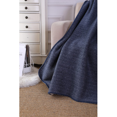 Sherpa Knitted Wholesale Blanket Throw for Couch Sofa Bed,Plush Chevron Throw Fleece Blanket