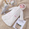 Wholesale Newborn Knitted Sleep Sack Anti-pilling With Hood,body with Button and  Embroidery Design