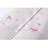 Оптовый вязаный мешок для сна для новорожденных с капюшоном, корпусом с пуговицами и дизайном вышивки