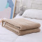 Wholesale Sherpa Baby Blanket Fluffy Brown Neutral Squirrel Pattern Recyclable Blanket from China