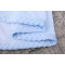 Flannel Wholesale Baby Blanket, Recyclable Raised Dots Pattern Blanket with Embroidery