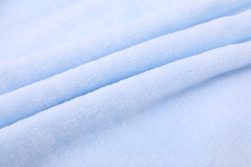 Фланелевое детское одеяло оптом, пригодное для вторичного использования одеяло с рельефным рисунком в горошек с вышивкой