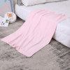 Star Pattern Wholesale Knitted Baby Blanket Toddler Receiving Blanket Super Soft