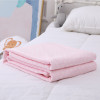 Star Pattern Wholesale Knitted Baby Blanket Toddler Receiving Blanket Super Soft