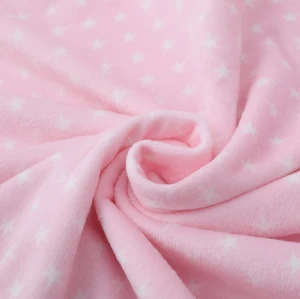 Couverture de bébé tricotée en gros à motif d'étoile Super douce et parfaite pour la peau