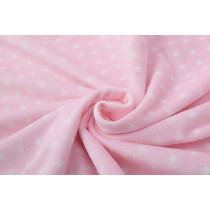 Star Pattern Wholesale Knitted Baby Blanket Toddler Receiving Blanket Super Soft