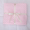 Star Pattern Wholesale Knitted Baby Blanket Toddler Receiving Blanket Super Soft