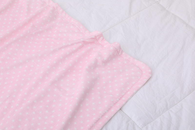 Star Pattern baby blanket