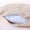 Wholesale Cushion Pillow Cover Soft Comfortable Decorative Knitted Cushion Pillow Cover From China