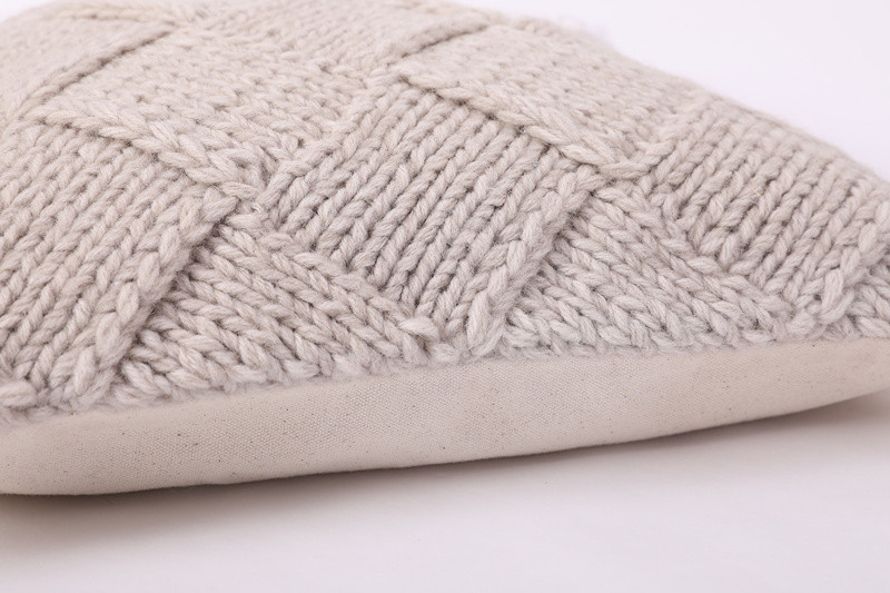 knitted cushion wholesale