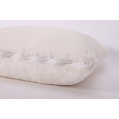 Wholesale Plush Decorative Solid Knitted Cushion Pillow Soft Knitting Cushion Pillow for Couch