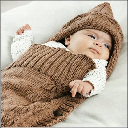 Benefits of Using Knitted Baby Sleeping Bags