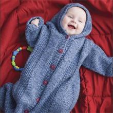 How to Choose the Right Knitted Sleeping Bag for Babies?
