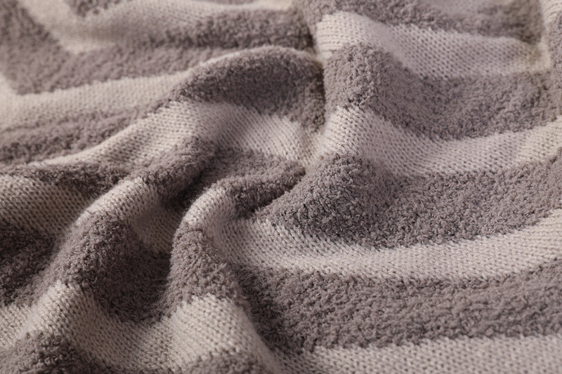 Chenille Knit Throw Blanket