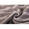 Benutzerdefinierte Chenille stricken superweiche samtige Textur recycelte Decke aus chinesischer Fabrik