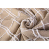 Оптовое шерстяное одеяло из шерпы, супер мягкое повторно используемое вязаное одеяло Нечеткое экстра теплое одеяло