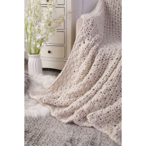 OEM Wholesale Chunky Cable Knit Blanket Throw handmade weighted blanket throw can Machine Washable