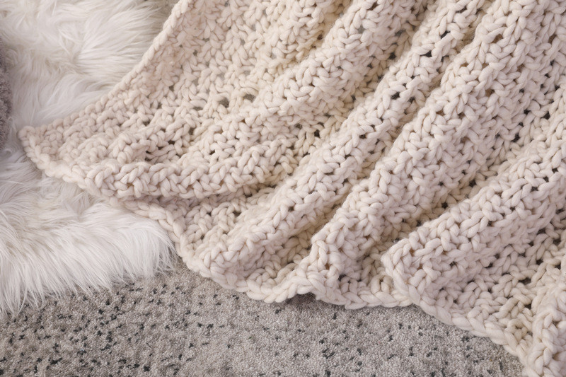 Wholesale Chunky Blanket 