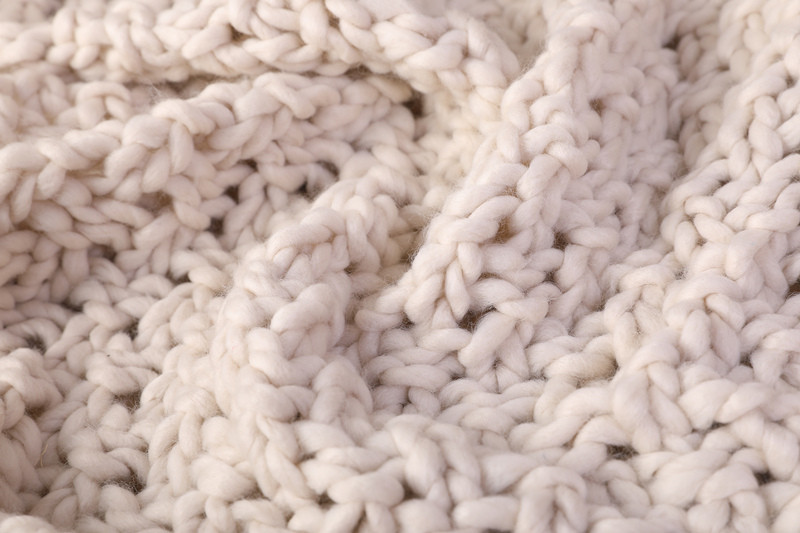 chunky blanket