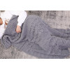 Custom Machine Washable knitted blanket Cable Knit Decorative Throw Blanket Wholesale for Couch Sofa