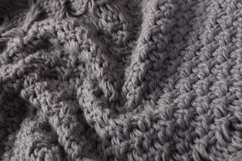 machine washable knit blanket