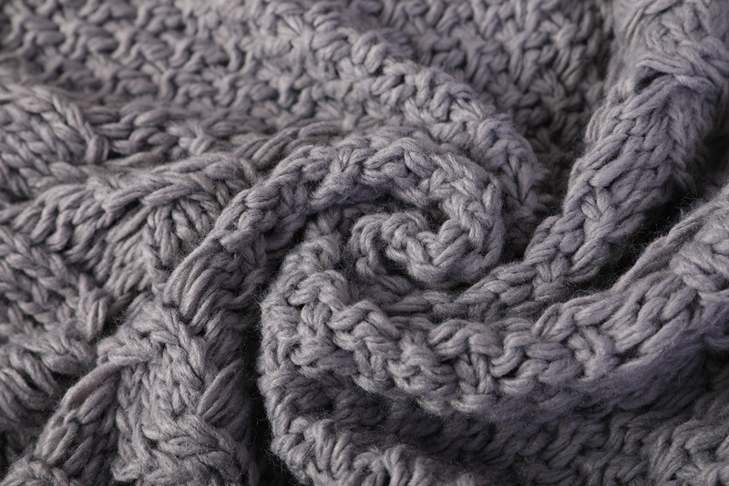 OEM knit blanket
