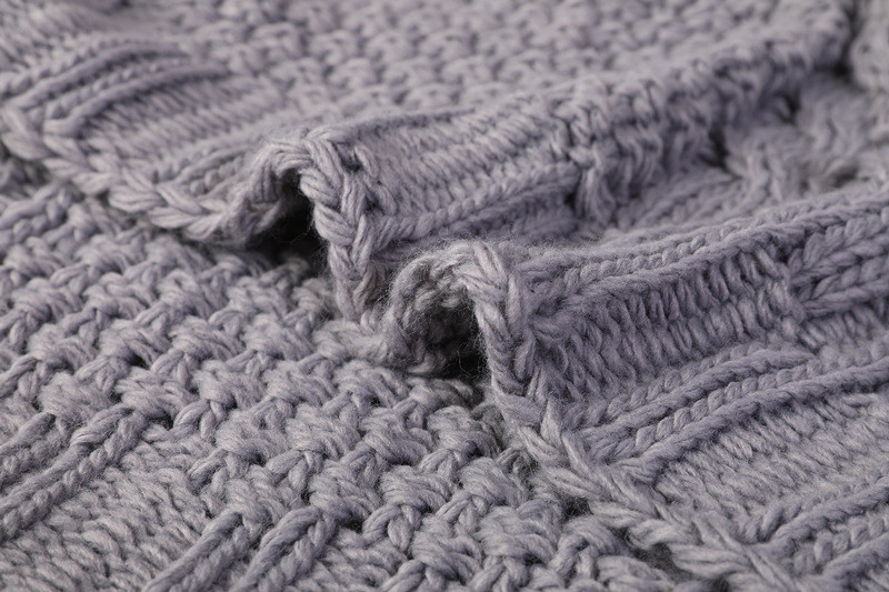 knitted blanket