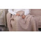 Wholesale knit throw Blanket Cable Knit Sweater Style throw blanket Year Round Gift