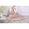 Wholesale knit throw Blanket Cable Knit Sweater Style throw blanket Year Round Gift