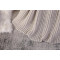 Wholesale 100% Cotton Cable Knit Throw Blanket, Machine Washable