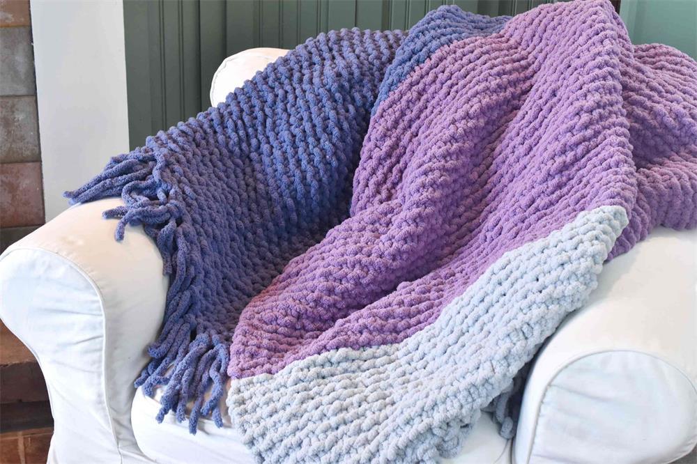 the methods of caring for knitted blankets