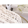 Wholesale Chunky Knitted Blanket weighted chunky blanket Hand Made knitted chunky Blanket from China
