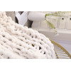 Wholesale Chunky Knit Blanket BulkyThrow Hand Made Blanket knitted weighted blanket Super Large