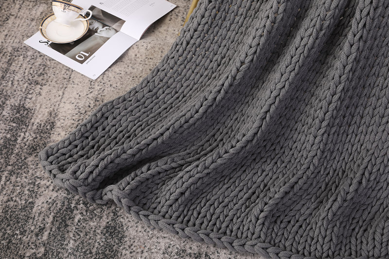 knit chunky blanket wholesale